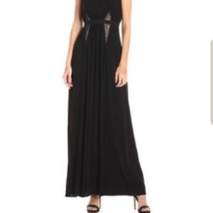 BCBG Maxazria Stehla Lace-Blocked Jersey Gown, 6